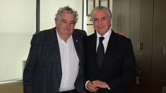 Pepe Mujica e Michel Temerspyur vbet2014