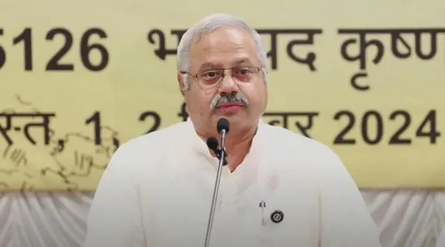 RSS चे अखिल भारतीय प्रचार प्रमुख सुनील आंबेकर