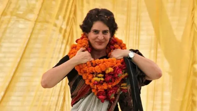 प्रियंका गांधी