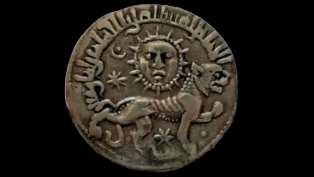 سکه کیخسرو دوم سلطان سلجوقی روم