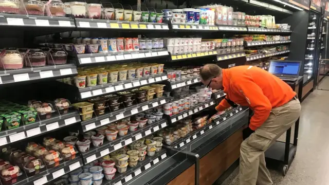 ชั้นวางสินค้า