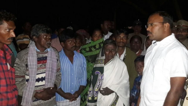 కర్నూలు జిల్లా ఎస్పీ శ్రీ గోపినాథ్ జెట్టి పర్యటించారు.