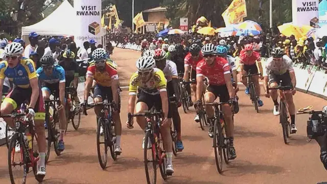 Irushanwa rya Tour du Rwanda rihuje amakipe 16 aturuka mu bihugu byinshi byo ku isi