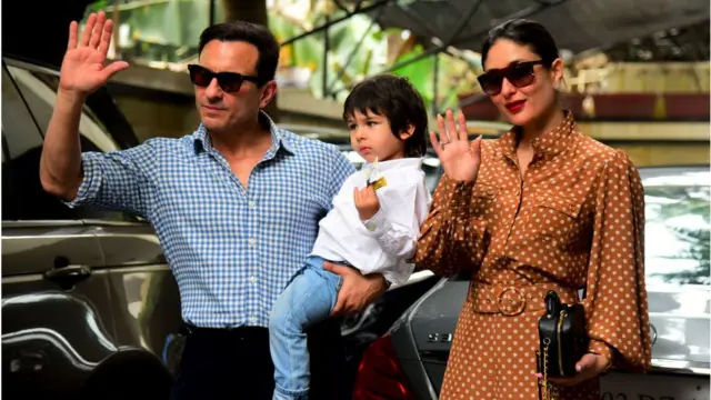 کرینہ، تیمور، سیف