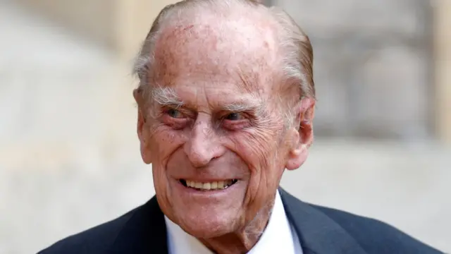 Duke of Edinburgh at Windsor Castle on 22 July 2020