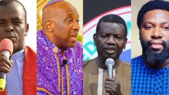 Fada Ejike Mbaka, Primate Elijah Ayodele, Enoch Ayodele, Ikechukwu Samuel