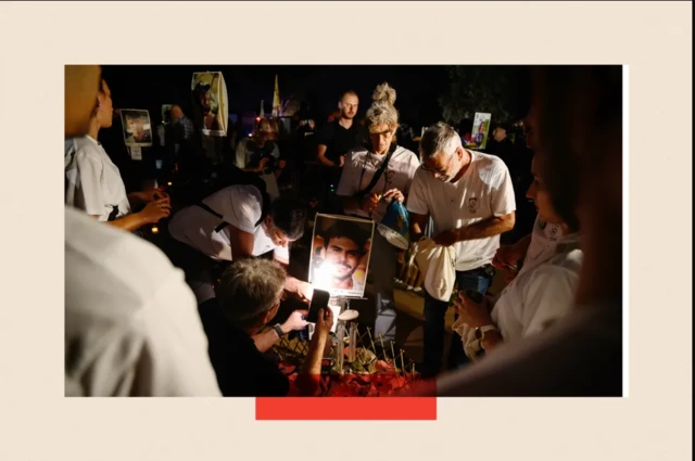 Israa’iiliyiinta ayaa xuseysa sanad guuradii ka soo wareegatay weeraradii 7-dii October
