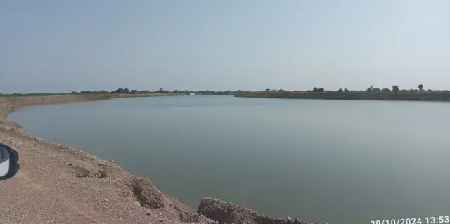 ગાગડિયો નદી, અમરેલી, દુધાળા ગામ, ભારતમાતા સરોવર, ચેકડૅમ, લાઠી, ગુજરાતમાં પાણીની સમસ્યા, ગુજરાતમાં જળવ્યવસ્થાપન, બીબીસી ગુજરાતી
