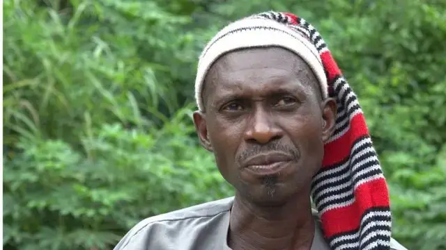 Maazị Olueze Ukaejuoha bụ dibia anya nzụ nakwa ọkachamaara n'omenala Igbo