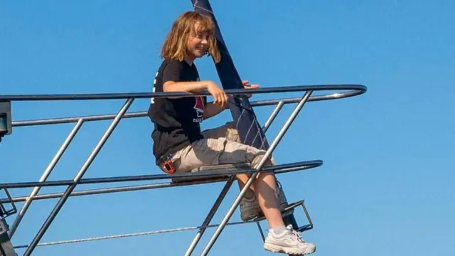 aktivisti, greta tunberg, izraelci zaustavili brod sa gretom tunberg