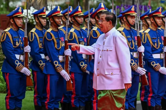 Cựu Thủ tướng Campuchia Hun Sen