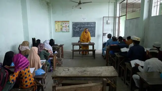 उत्तर प्रदेश का एक मदरसा.