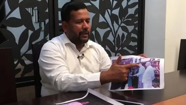 தொழில் மற்றும் வர்த்தகத் துறை அமைச்சரான ரிஷாத் பதியுதீன்