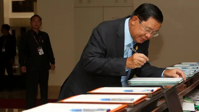 Thủ tướng Campuchia Hun Sen