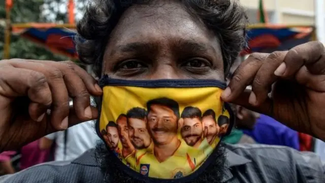 आयपीएल 2021, कोरोना