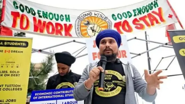 ਕੈਨੇਡਾ ਨੇ ਆਪਣੀ ਪਰਵਾਸ ਨੀਤੀ 'ਚ ਬਦਲਾਅ ਕਰਦਿਆਂ ਆਉਂਦੇ ਤਿੰਨ ਸਾਲਾਂ ਲਈ ਪੀਆਰ ਟੀਚਿਆਂ 'ਚ ਵੱਡੀ ਕਟੌਤੀ ਕੀਤੀ