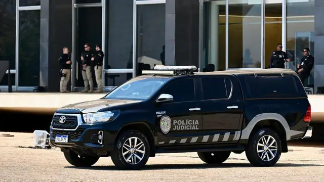 Здание Верховного суда Бразилии