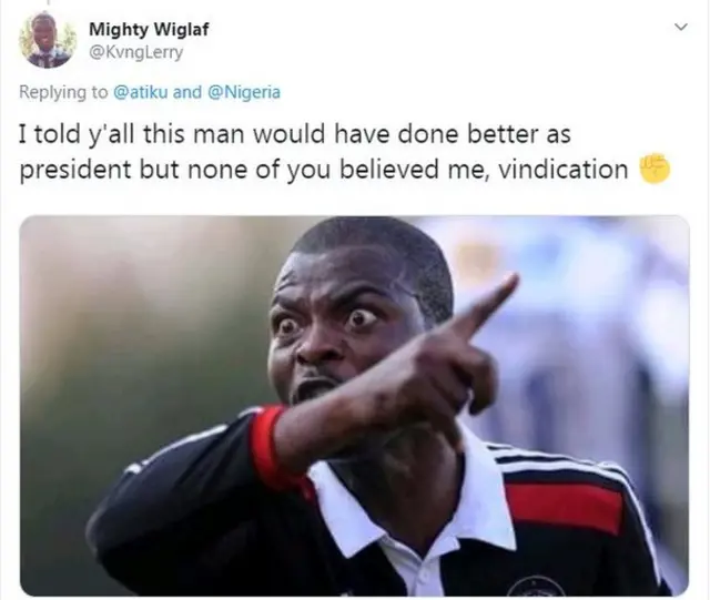 Esi si ọrọ Atiku