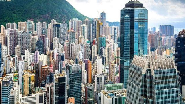 مركز هونغ كونغ التجاري