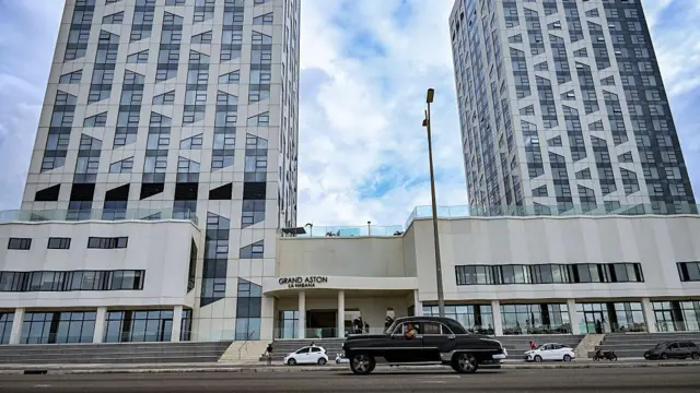 Hotel Grand Aston La Habana, em Cuba