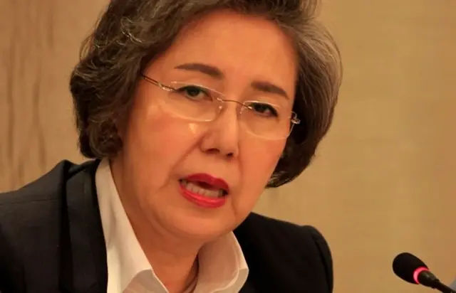 นางยังฮี ลี ผู้ตรวจการพิเศษด้านสิทธิมนุษยชนในเมียนมาของสหประชาชาติ ตำหนิ นางออง ซาน ซู จี ว่าไม่ปกป้องชาวมุสลิมโรฮิงญา