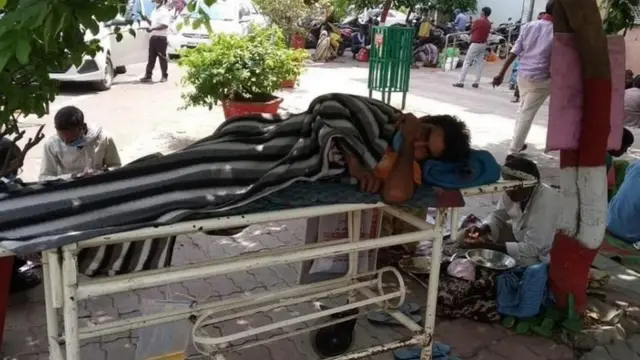 ऑक्सीजन की कमी