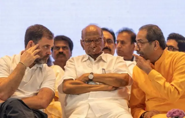 महाविकास आघाडी 