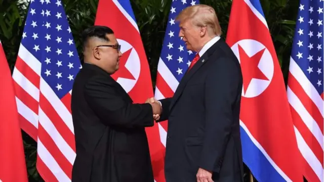 ટ્રમ્પ અને કિમ