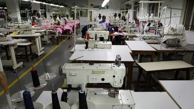 వస్త్ర పరిశ్రమ, బట్టల తయారీ పరిశ్రమ