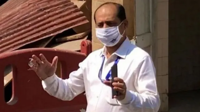સચિન વાઝે