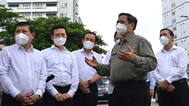 Thủ tướng Phạm Minh Chính thăm TP HCM vào cuối tuần qua.