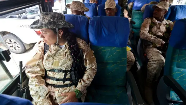 Militantes de las FARC