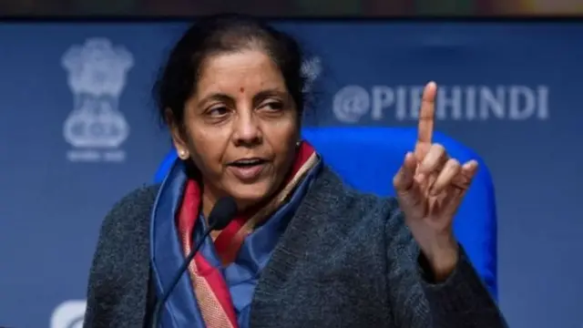 निर्मला सीतारमण