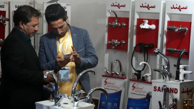 دهمین نمایشگاه محصولات ایرانی در هرات