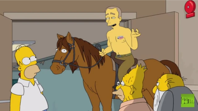 Путин в "Симпсонах"