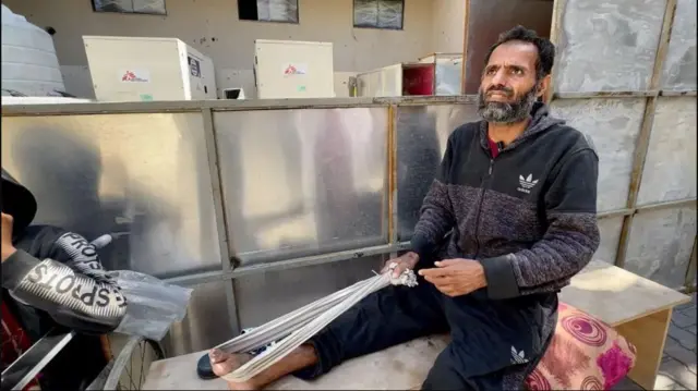 Sacad Barkat ayaa hore loogu daweeyay laba isbitaal oo markaas la weeraray
