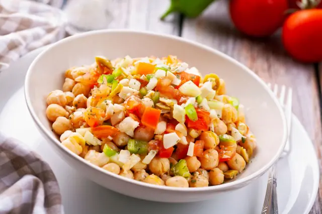 Nohut salatası