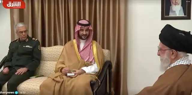 سعودی عرب، ایران