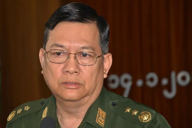 ပြည်ထဲရေးဝန်ကြီး ဒုတိယဗိုလ်ချုပ်ကြီးကိုကို