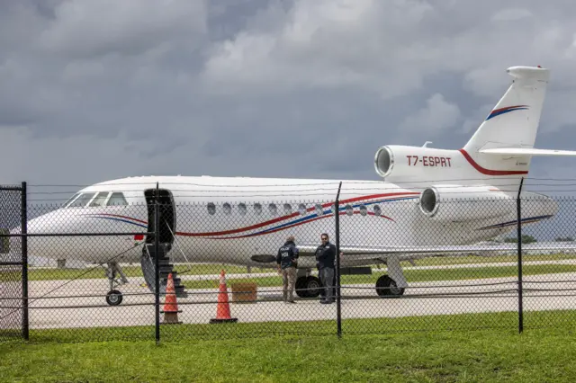 Avión Maduro