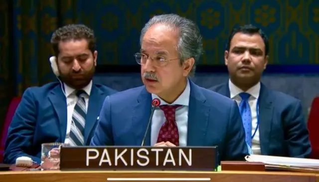 اقوام متحدہ میں پاکستان کے مستقل مندوب عاصم افتخار احمد