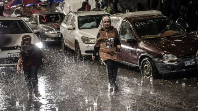 باران سیل آسا