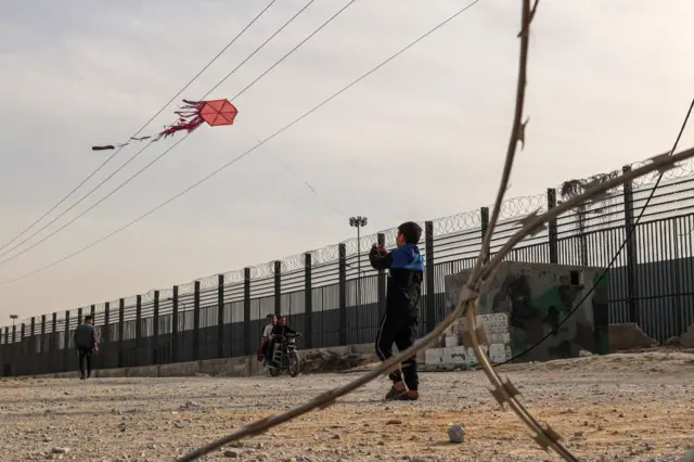 مرز مصر با غزه