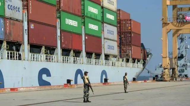 瓜达尔港的安全问题一直是中巴经济走廊项目的一大焦点