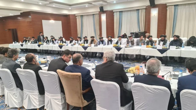 نشست مشترک اقتصادی افغانستان و ایران در تهران برگزار شد