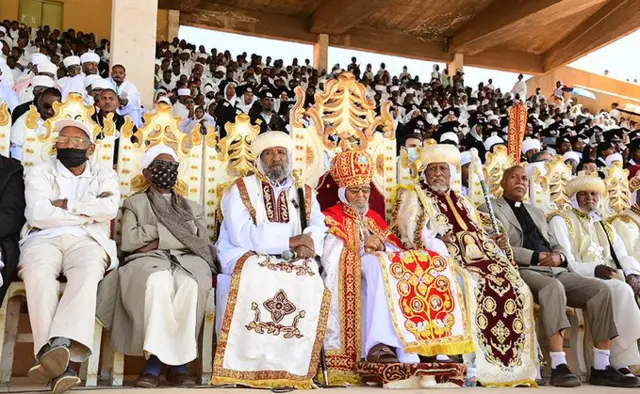 ፓትሪያርክ ኦርቶዶክሳዊት ቤተክርስያን ዝርከብዎም መራሕቲ ዝተፈላለዩ እምነታት