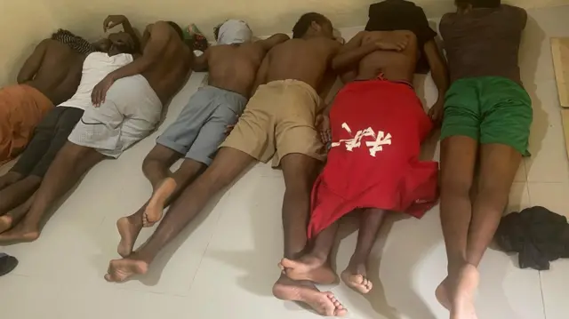 Lammilee Itoophiyaa daangaa irratti danqamanii kaampi riphee loltootaa jiran