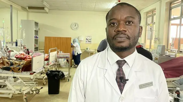 Mtaalamu Dk Daniel Kiggundu anatumai kuwa upandikizaji na matibabu yanaweza kutolewa nchi nzima