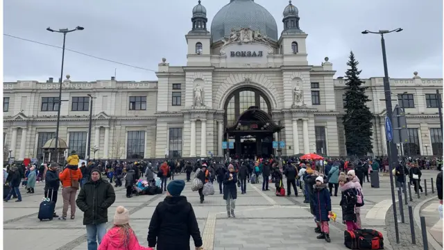 Nhà ga ở Lviv