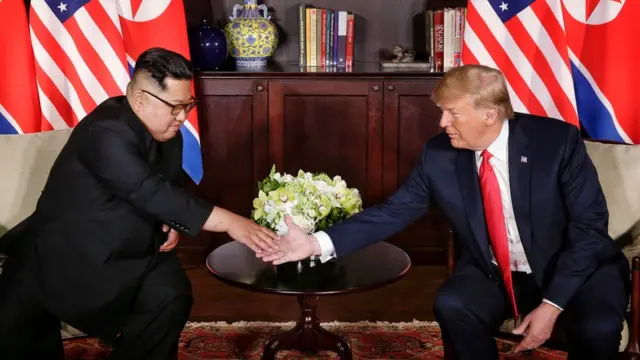 किम ट्रम्प